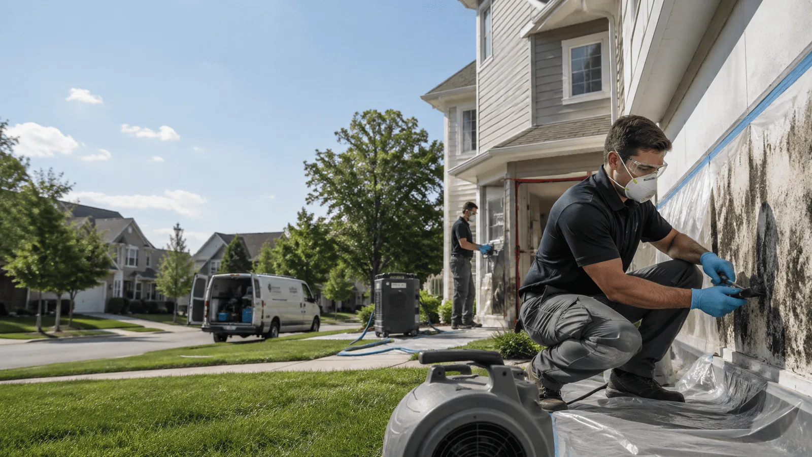 Mold Inspection company in Hendersonville, NC