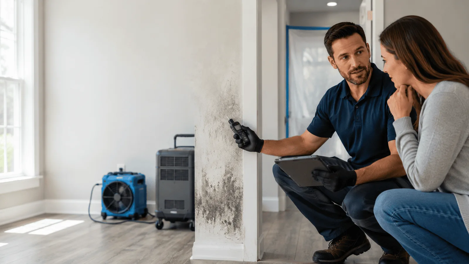 Mold Inspection Hendersonville, NC FAQs