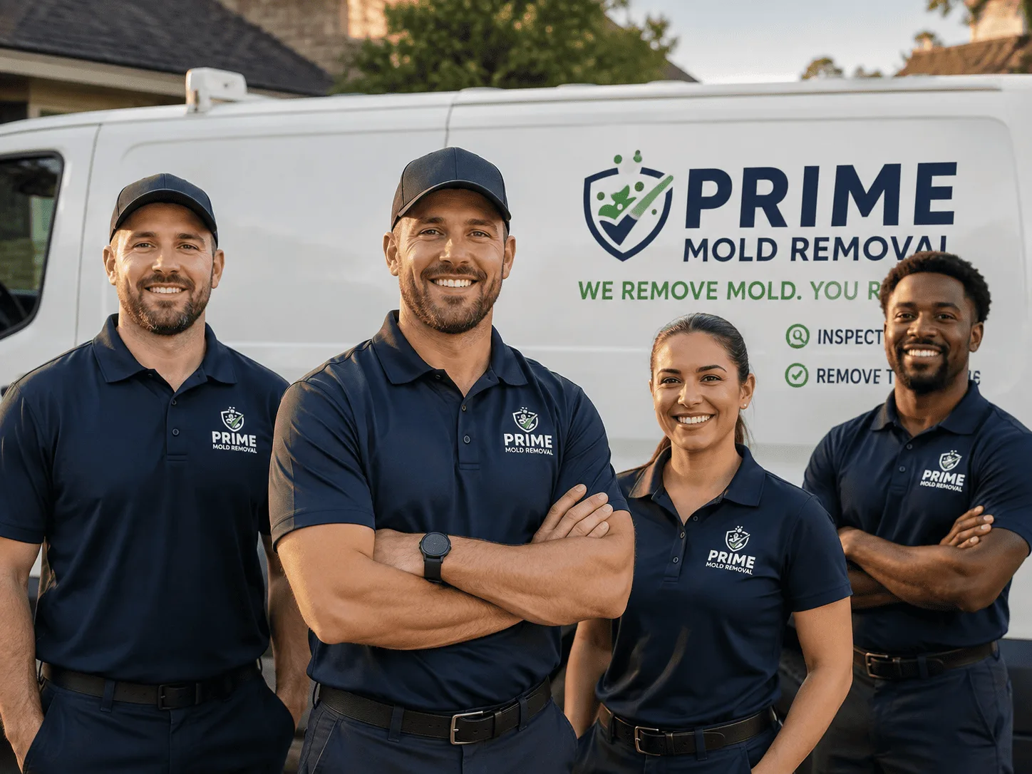 Mold Inspection in Hendersonville, NC near me