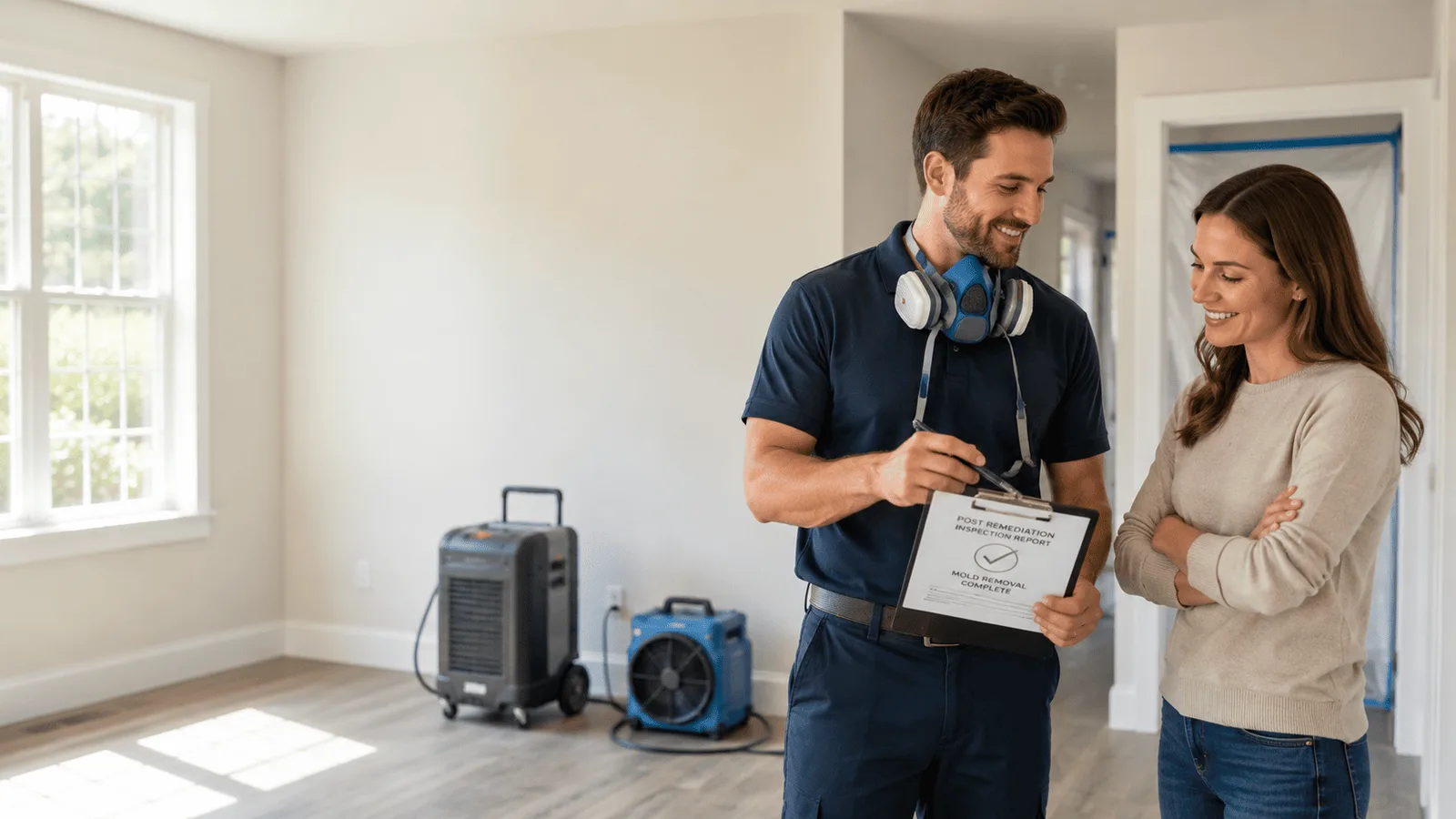 Why choose Mold Inspection in Hendersonville, NC